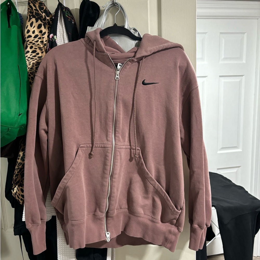 Nike zip up